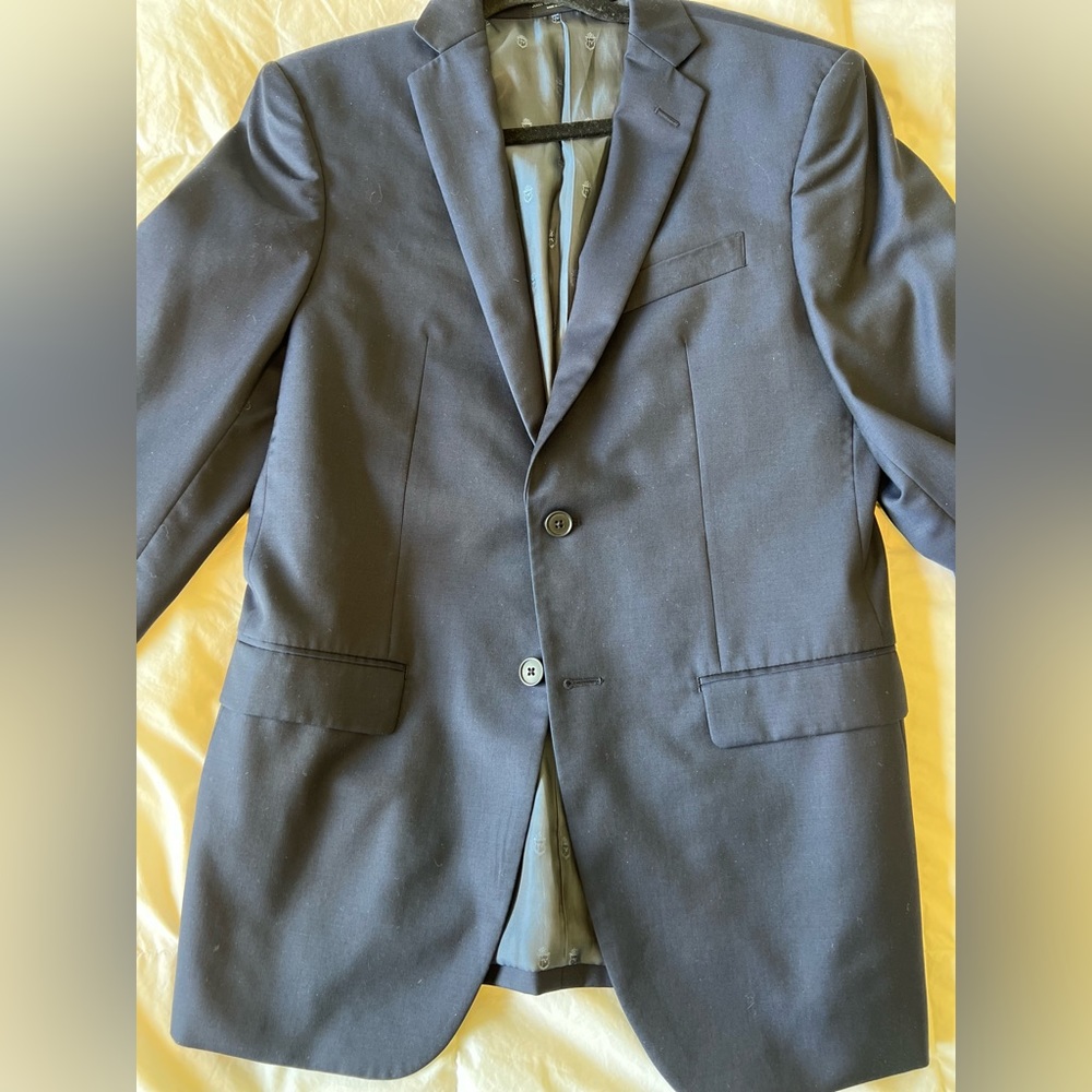 John Varvatos 38d Blazer * Rare Find